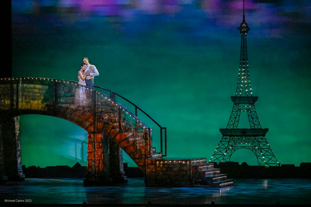 Moulin Rouge at Orlando Ballet, Michael Cairns Photography
