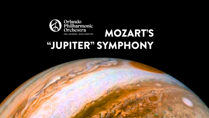 Mozart's Jupiter Symohony at Dr. Phillips center
