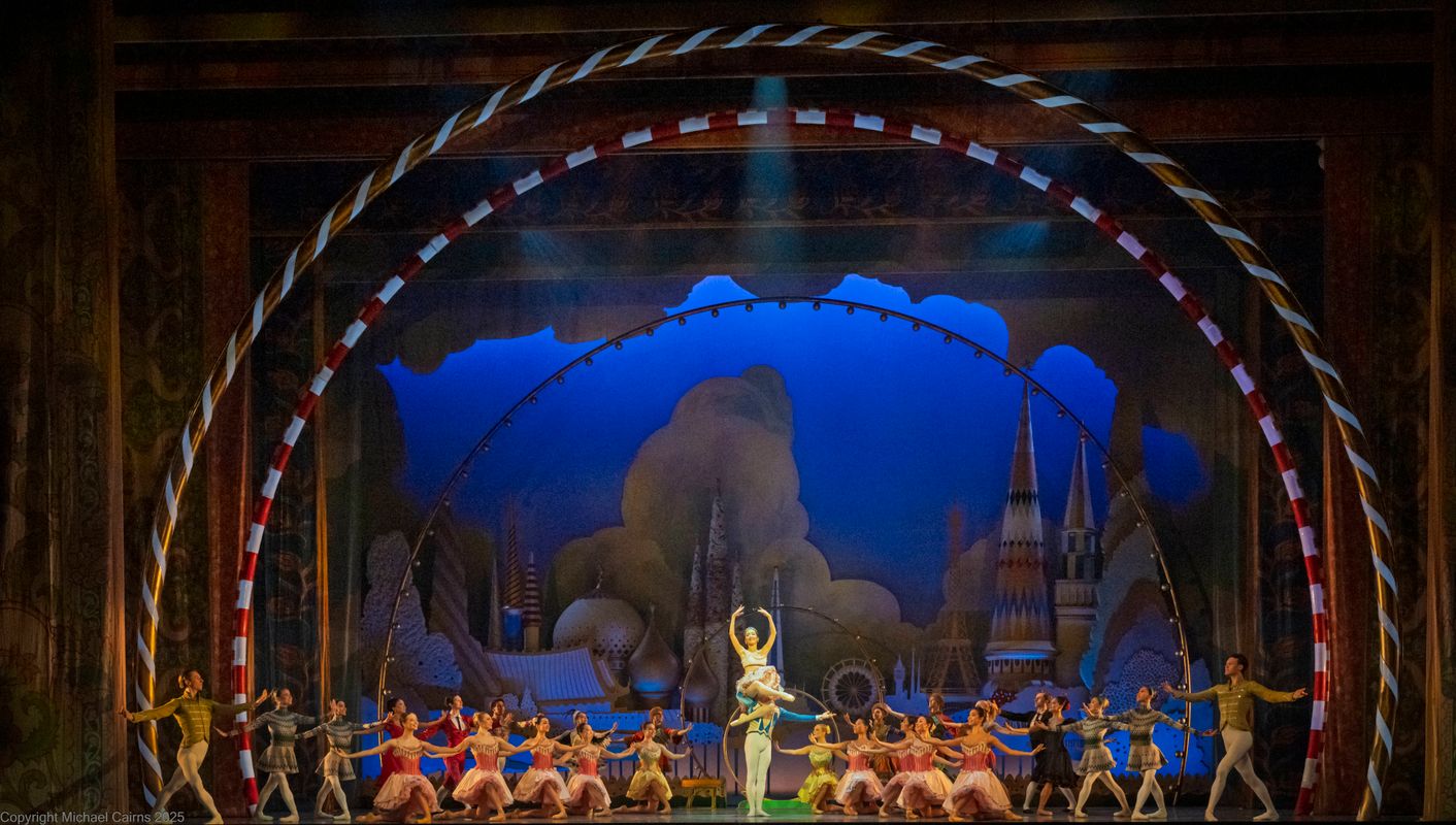 The Nutcracker at Orlando Ballet, Michael Cairns Photography