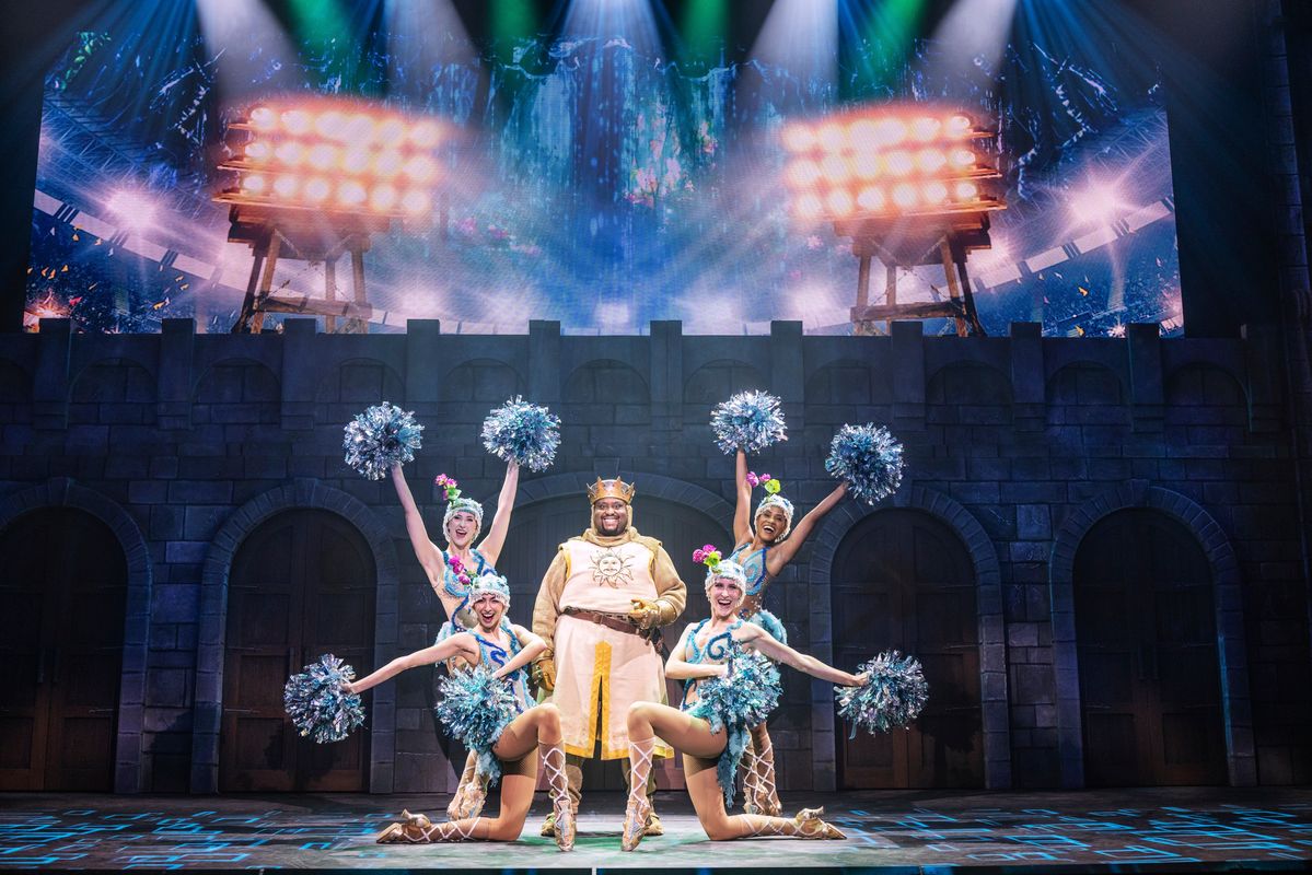 Spamalot at Dr. Phillips Center