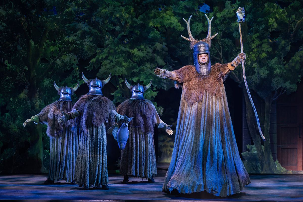 Spamalot at Dr. Phillips Center