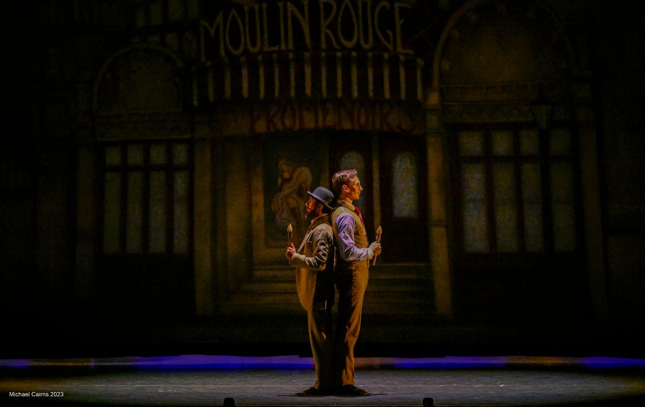 Moulin Rouge at Orlando Ballet, Michael Cairns Photography