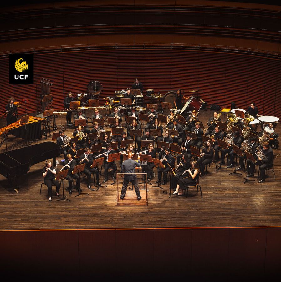 UCF Wind Ensemble & Symphonic Band: Stories We Share Concert