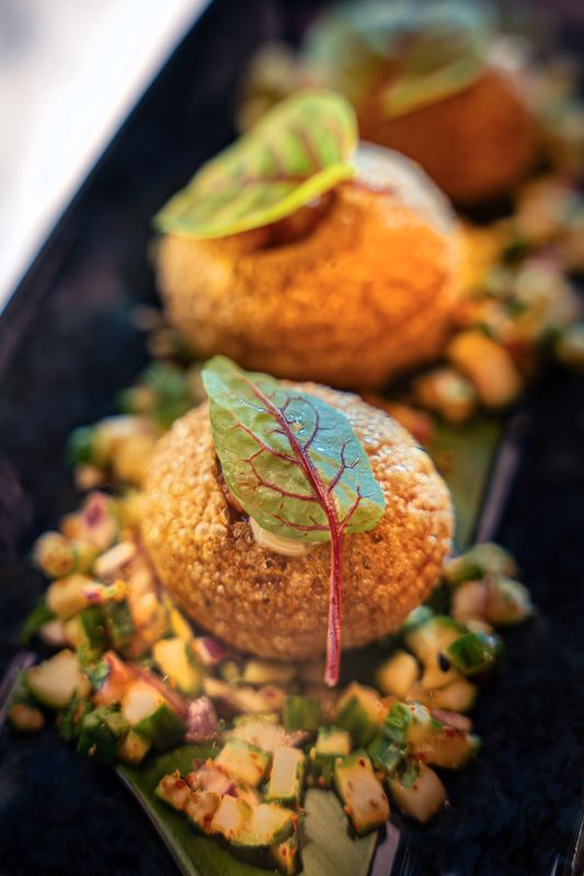 Small Plate at Judson's Live