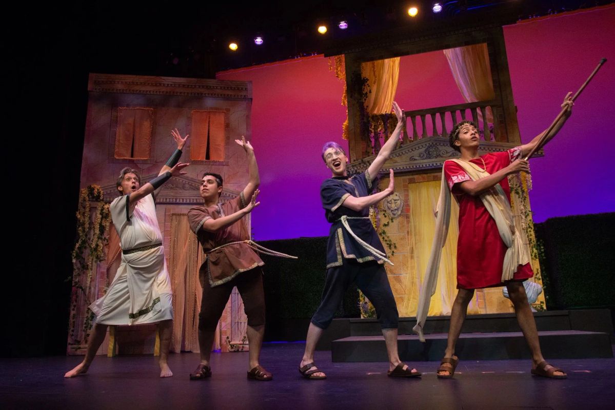 A Funny Thing Happened on the Way to the Forum Image 2