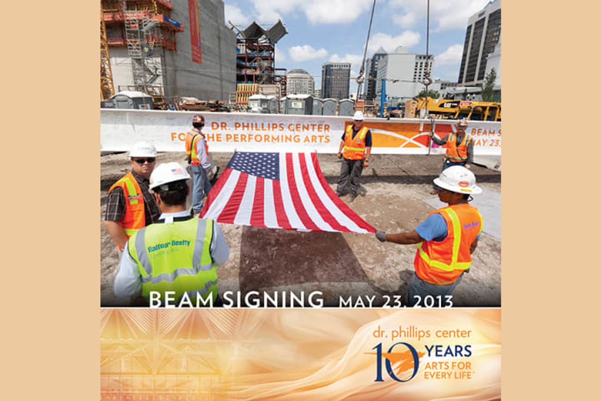 Beam Signing, May 2013