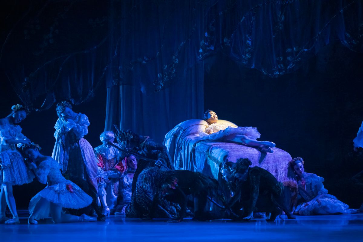 The Sleeping Beauty at Orlando Ballet, Michael Cairns Photography