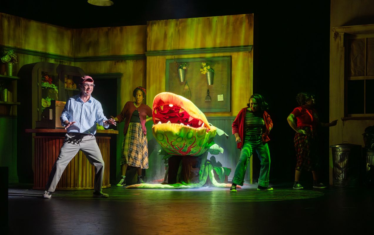 Little Shop of Horrors at Alexis and Jim Pugh Theater