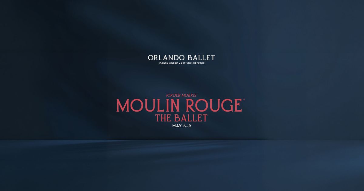 Jorden Morris' Moulin Rouge — The Ballet | Dr. Phillips Center for