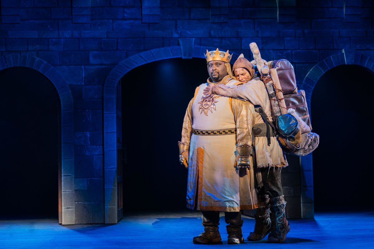 Spamalot at Dr. Phillips Center