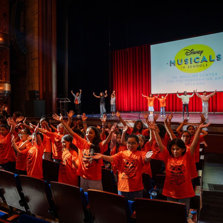 Disney Musicals in Schools Celebrates 10 Years of Transforming Arts Education in Orlando