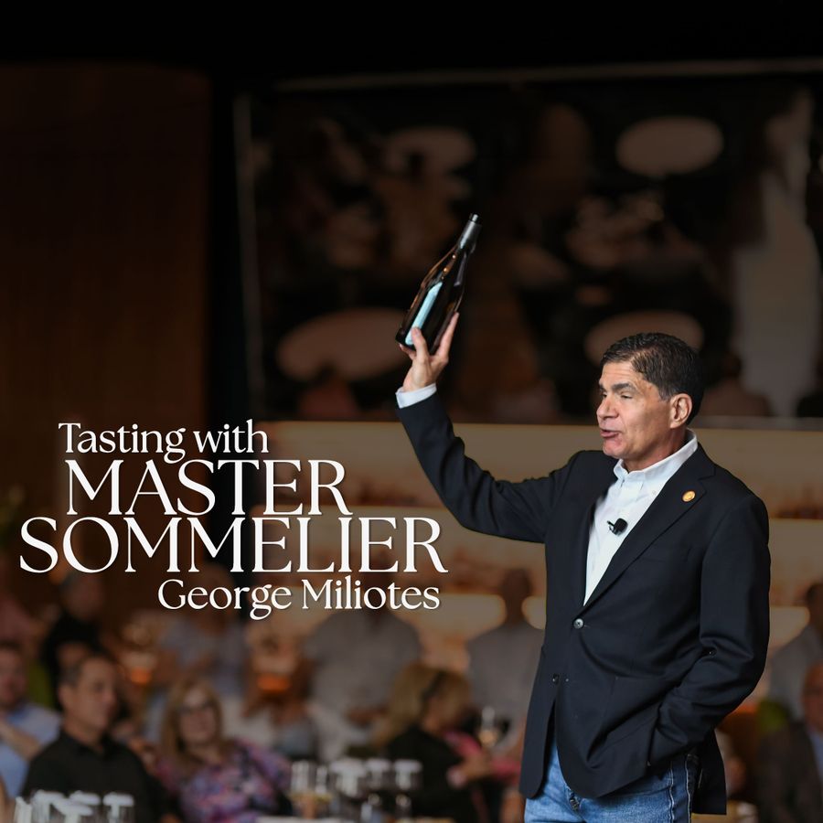 Tasting with Master Sommelier George Miliotes