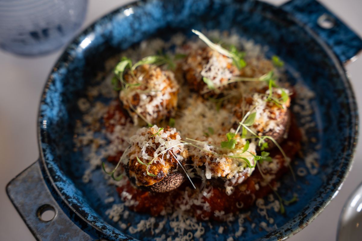 Small Plate at Judson's Live