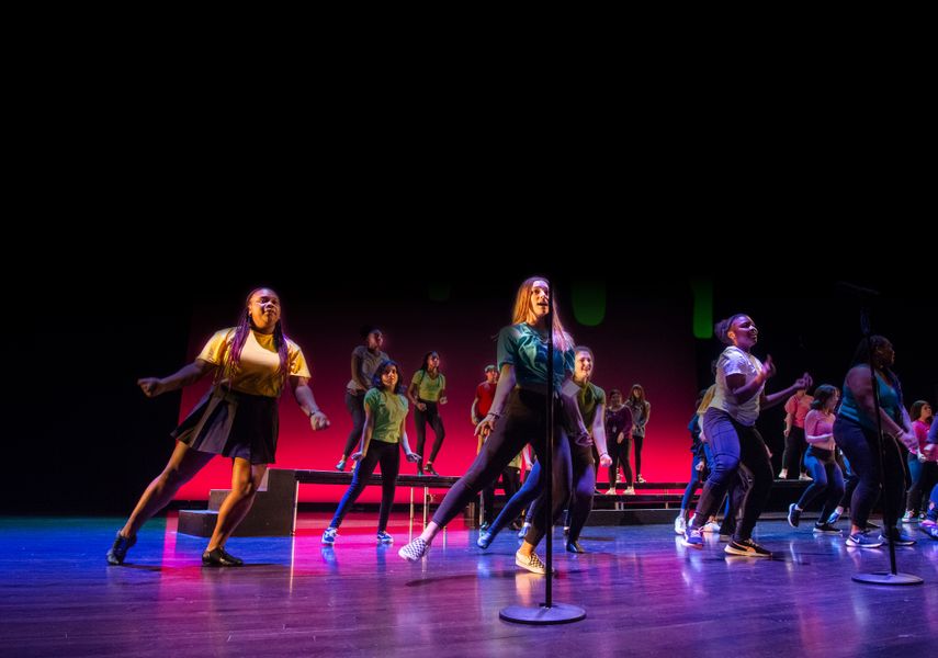 Broadway Beginners 11-14 at dr. Phillips center