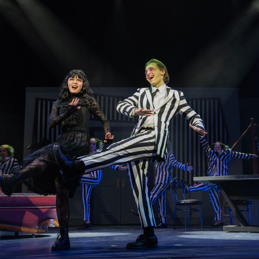 Big Laughs and Ghoulish Fun: Beetlejuice Jr. Comes Alive