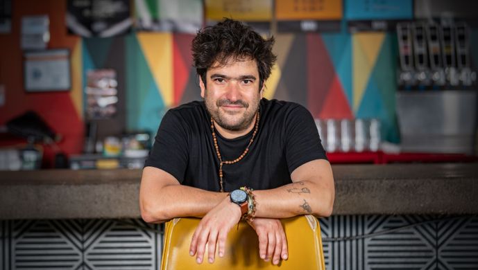 Pianist Leading a Latin Jazz Ensemble