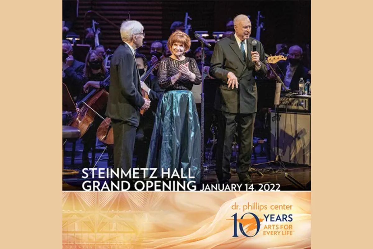 Steinmetz Hall Grand Opening, January 2022