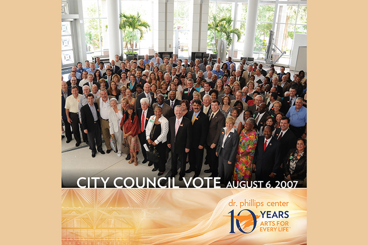 City Council Vote, August 2007