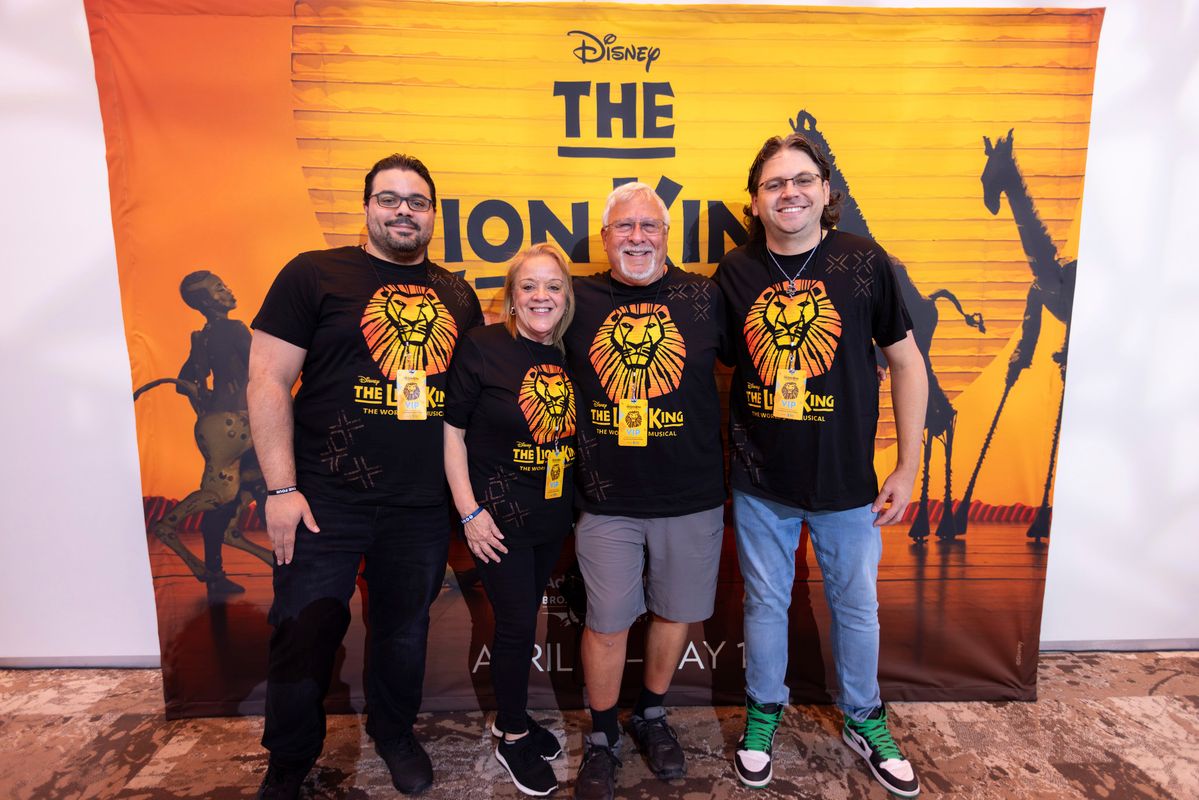 Lion King Family Image
