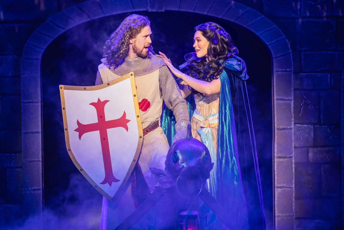 Spamalot at Dr. Phillips Center