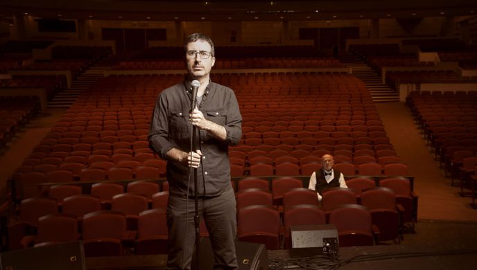 John Oliver at Dr. Phillips Center