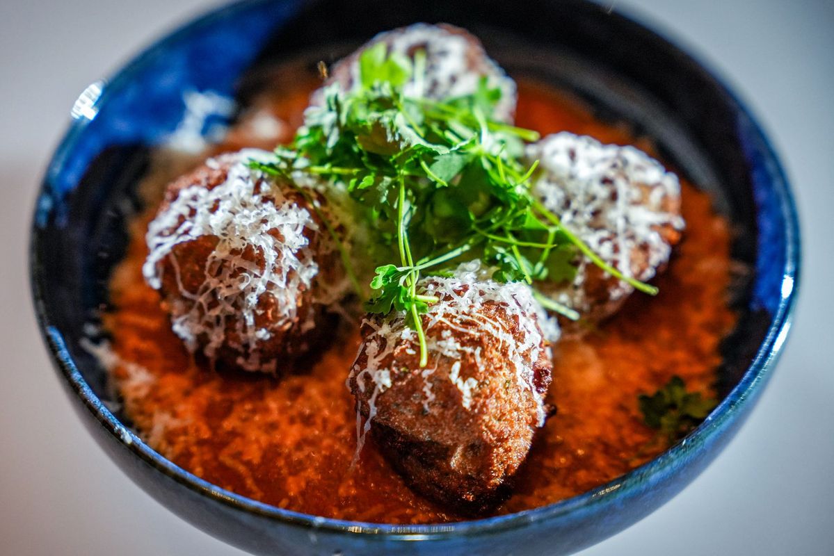 Small Plate at Judson's Live
